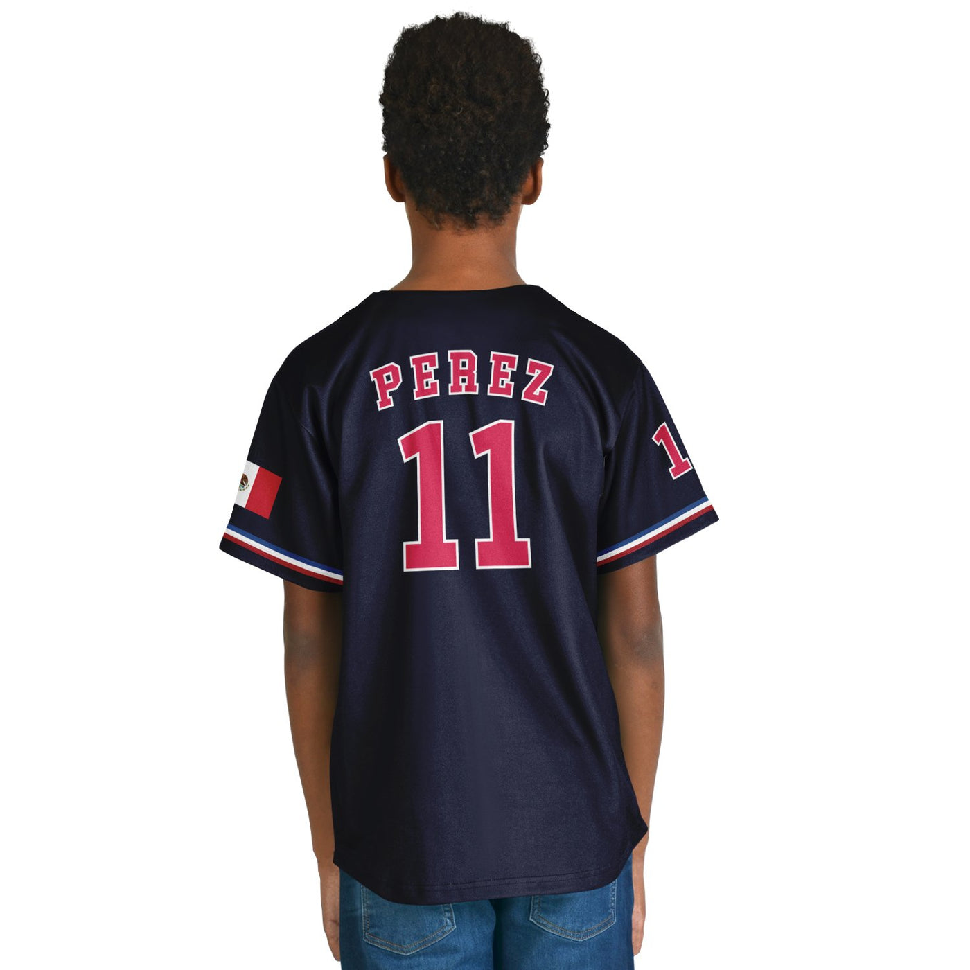 Perez - Away Kids Jersey - Furious Motorsport