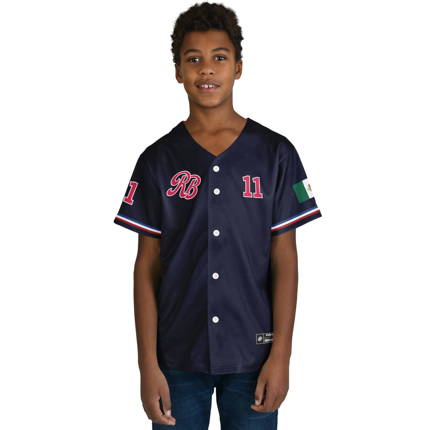 Perez - Away Kids Jersey - Furious Motorsport