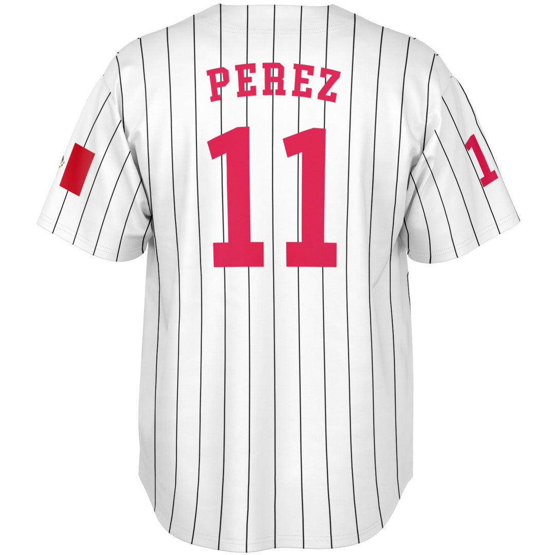 Perez - Home Jersey (Clearance) - Furious Motorsport