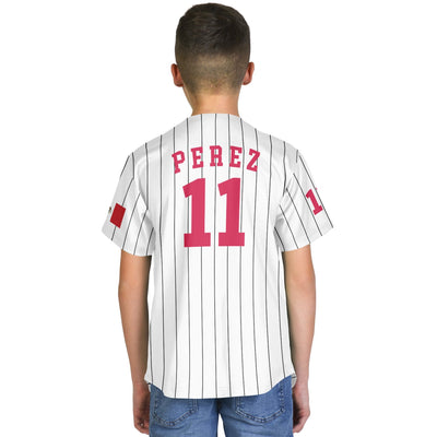 Perez - Home Kids Jersey - Furious Motorsport