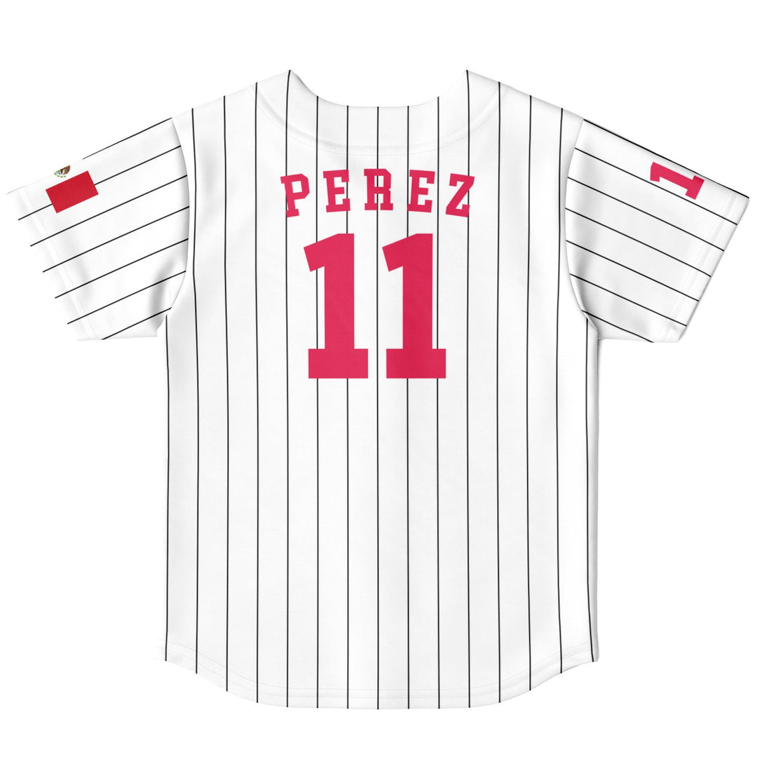 Perez - Home Kids Jersey - Furious Motorsport