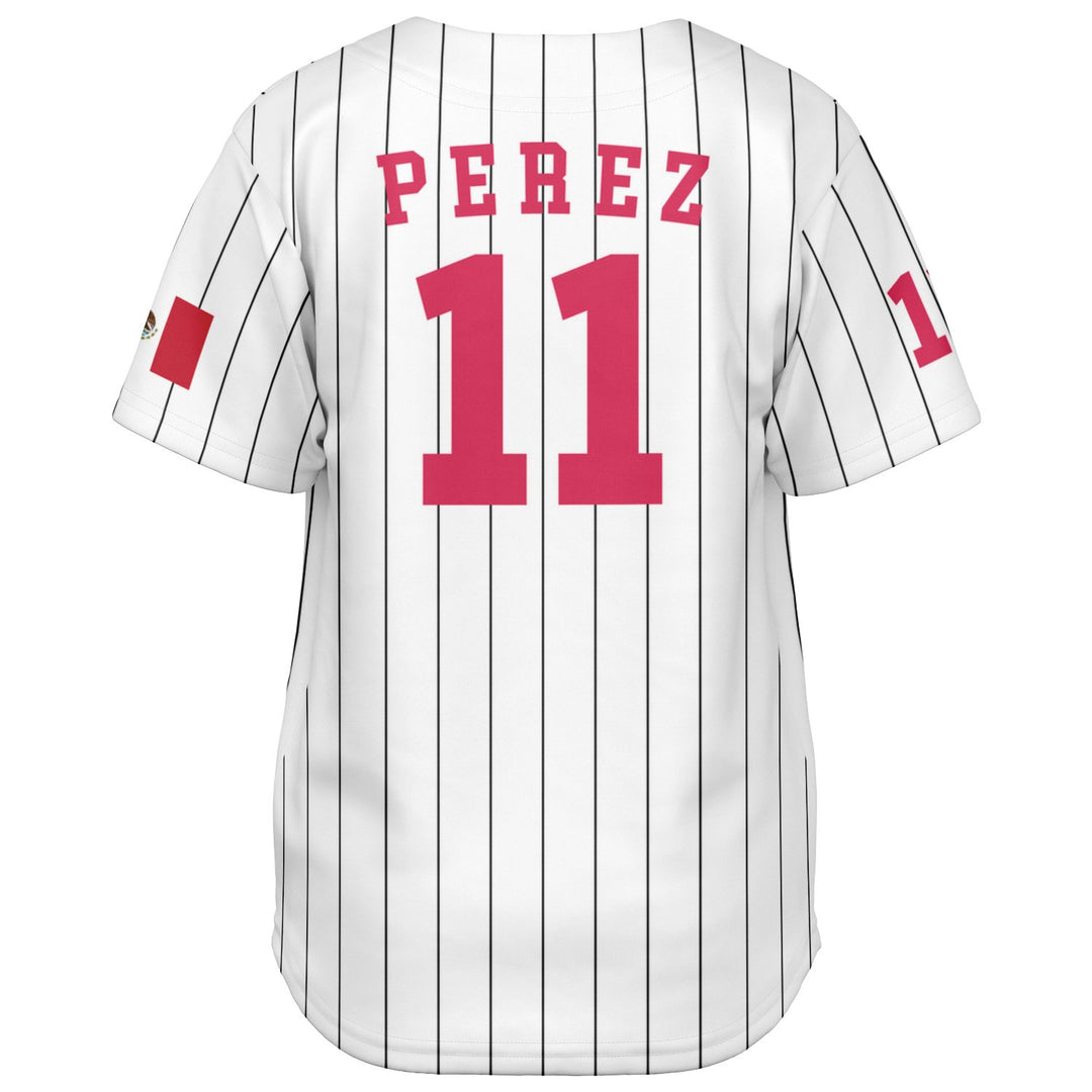 Perez - Home Kids Jersey - Furious Motorsport