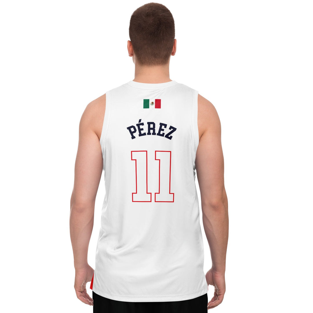 Pérez - Home White Classic Edition Jersey - Furious Motorsport