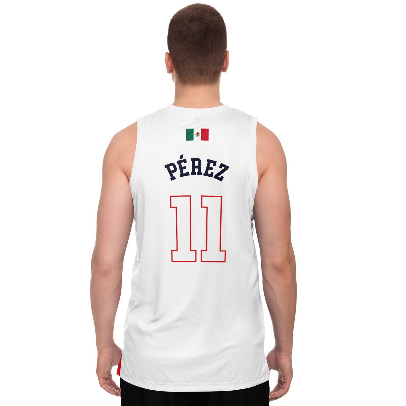 Pérez - Home White Classic Edition Jersey (Clearance) - Furious Motorsport