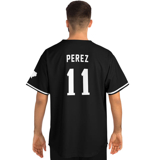 Perez - Jet Black Austin Jersey - Furious Motorsport