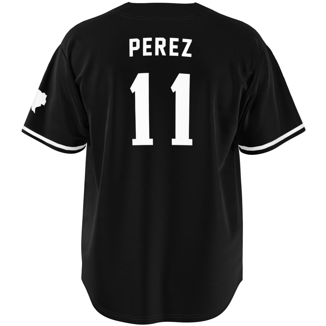 Perez - Jet Black Austin Jersey - Furious Motorsport