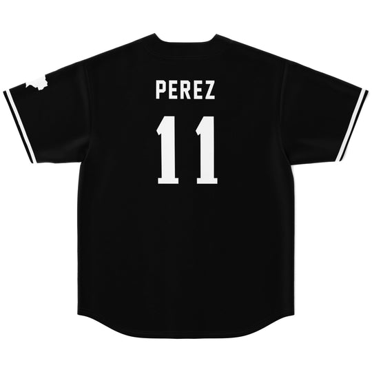 Perez - Jet Black Austin Jersey - Furious Motorsport