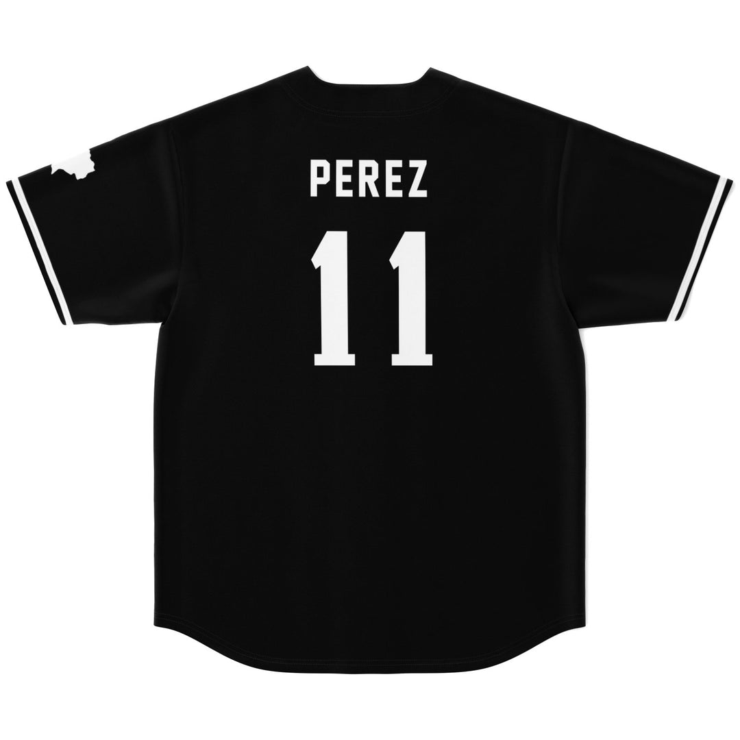 Perez - Jet Black Austin Jersey (Clearance) - Furious Motorsport