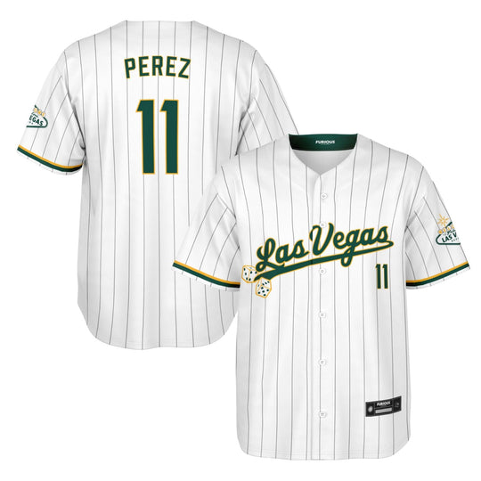 Perez - Las Vegas Home Jersey - Furious Motorsport