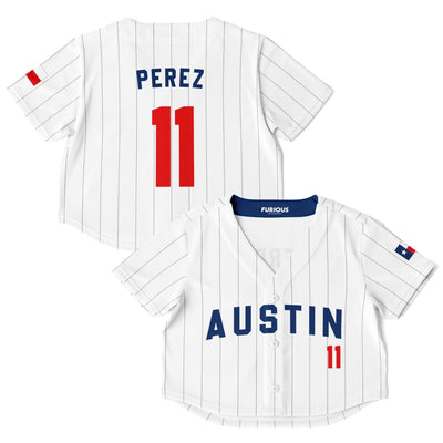 Perez - Lone Star Crop Top - Furious Motorsport