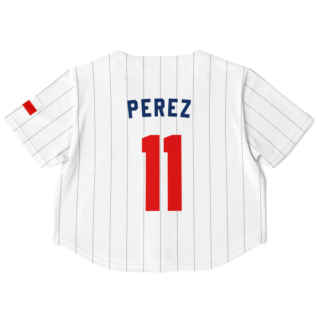 Perez - Lone Star Crop Top - Furious Motorsport