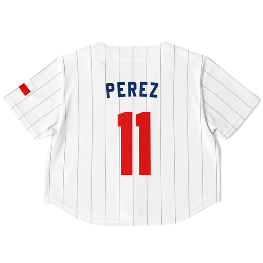 Perez - Lone Star Crop Top - Furious Motorsport