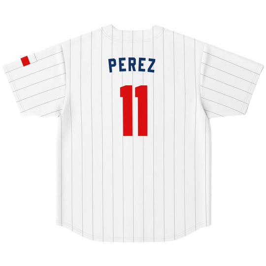 Perez - Lone Star Jersey - Furious Motorsport