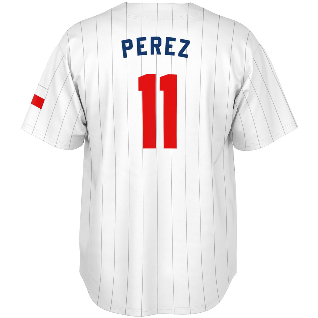 Perez - Lone Star Jersey - Furious Motorsport