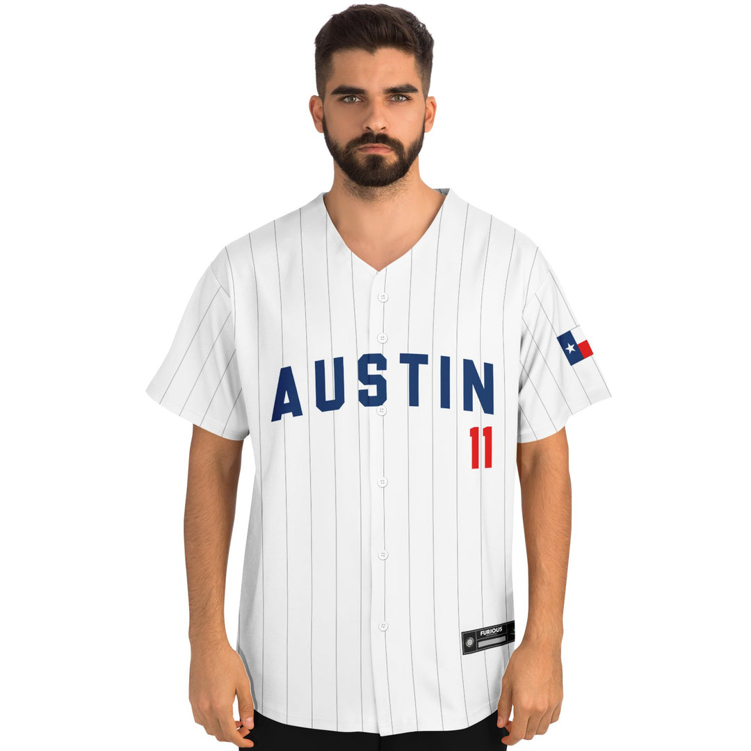 Perez - Lone Star Jersey (Clearance) - Furious Motorsport