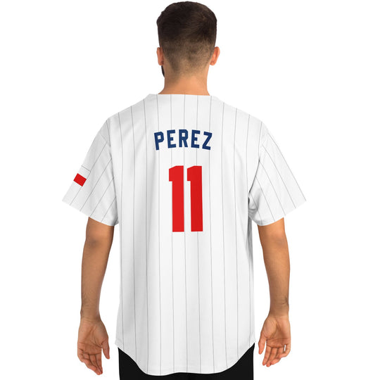 Perez - Lone Star Jersey (Clearance) - Furious Motorsport