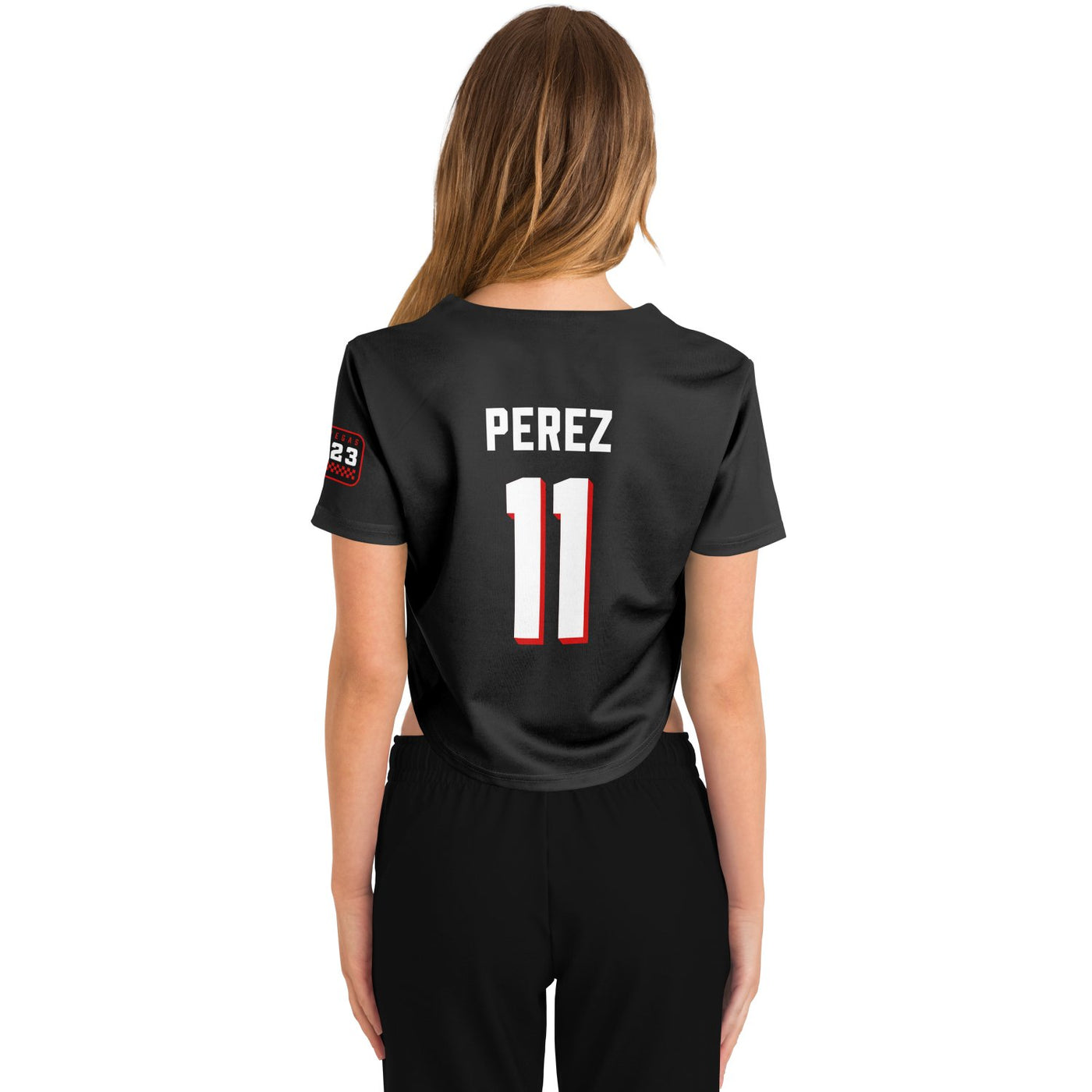 Perez - Lucky Dice Crop Top - Furious Motorsport