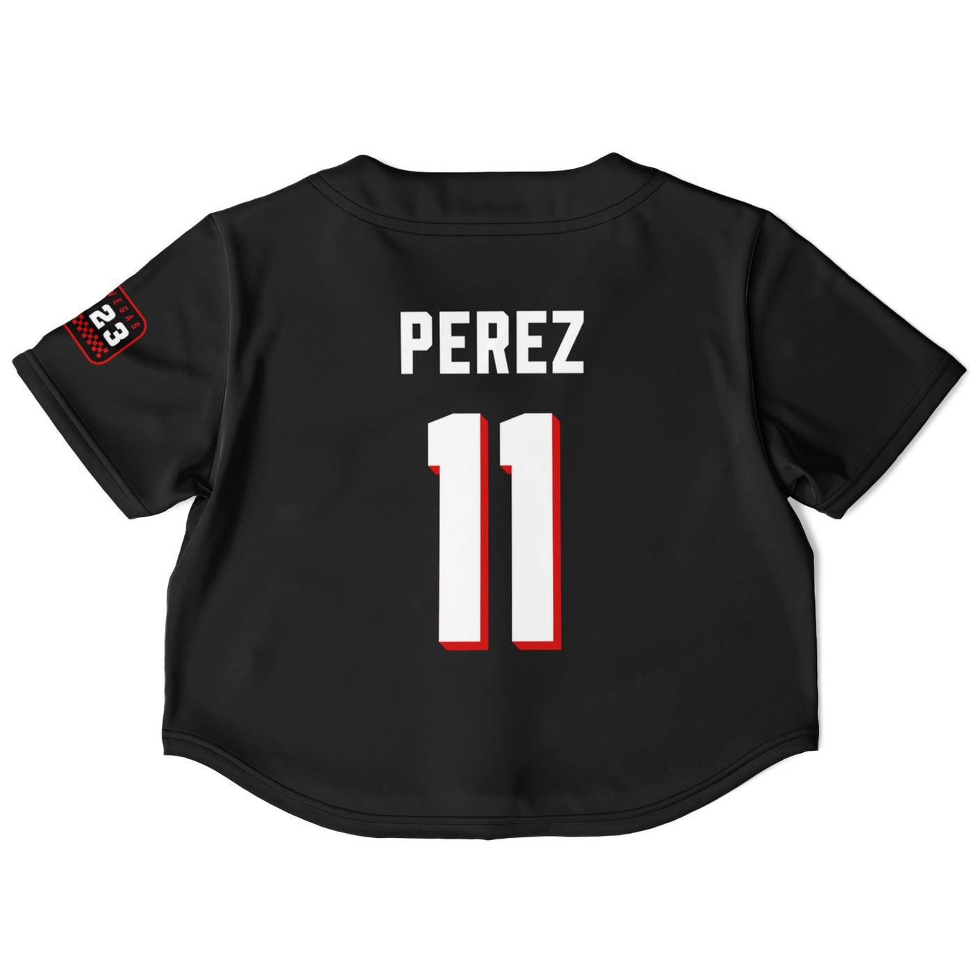 Perez - Lucky Dice Crop Top - Furious Motorsport