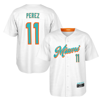 Perez - Miami 305 Home Jersey - Furious Motorsport