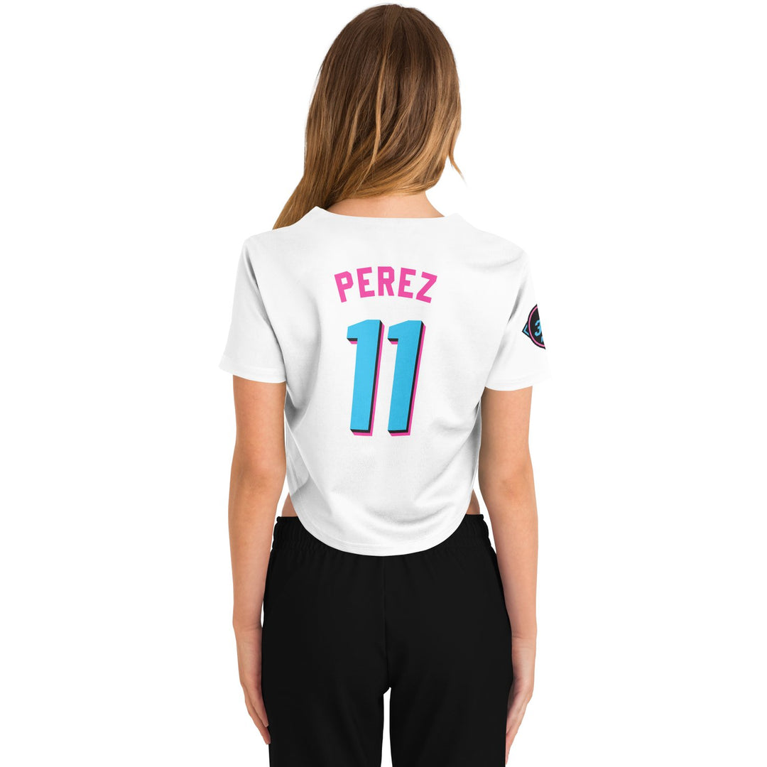 Perez - Miami Vice Home Crop Top - Furious Motorsport