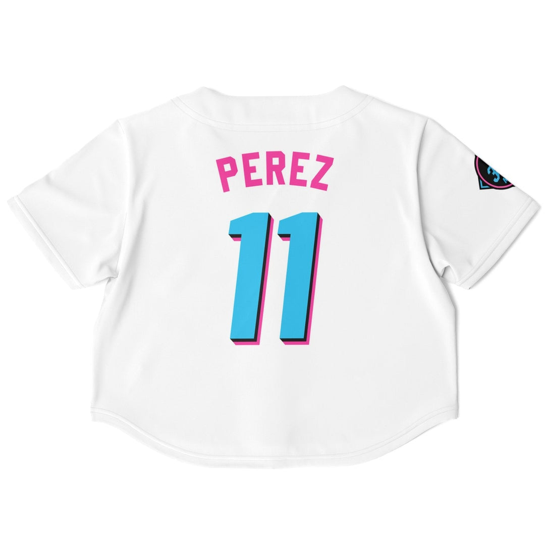 Perez - Miami Vice Home Crop Top (Clearance) - Furious Motorsport