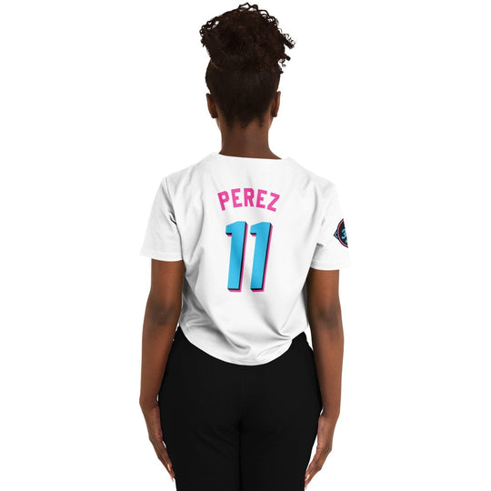 Perez - Miami Vice Home Crop Top (Clearance) - Furious Motorsport