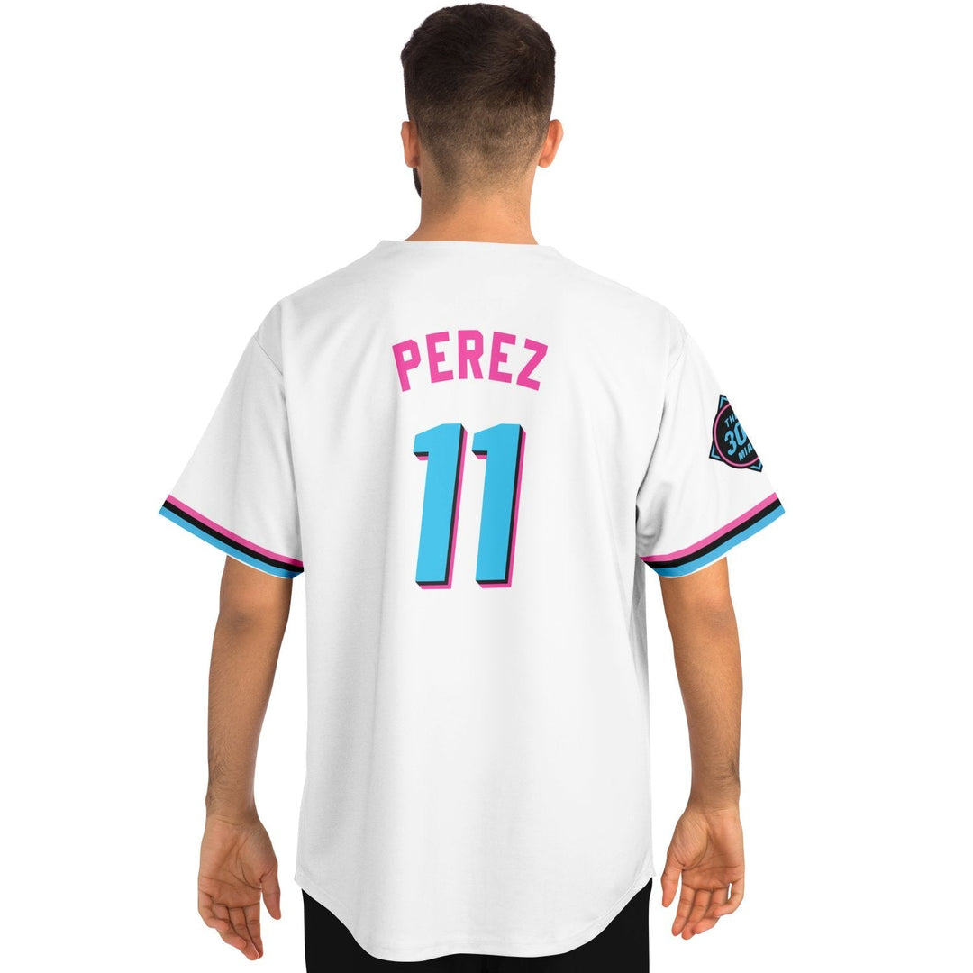 Perez - Miami Vice Home Jersey (Clearance) - Furious Motorsport