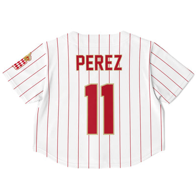 Perez - Monaco Crop Top Jersey - Furious Motorsport