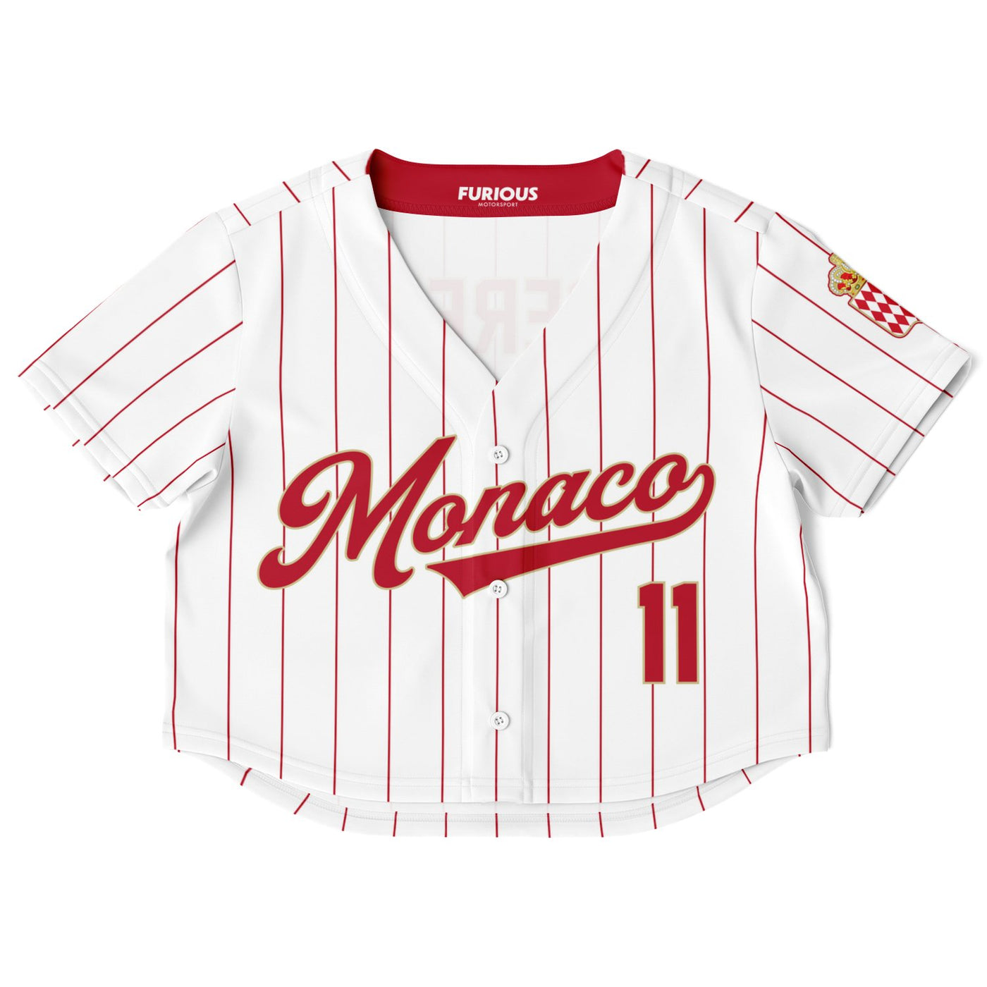 Perez - Monaco Crop Top Jersey - Furious Motorsport