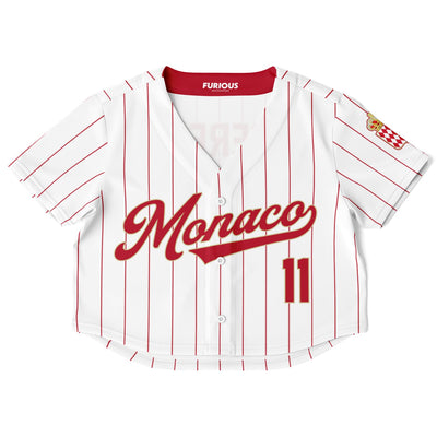 Perez - Monaco Crop Top Jersey - Furious Motorsport