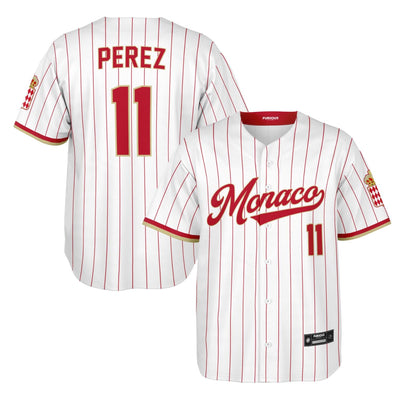 Perez - Monaco Jersey - Furious Motorsport