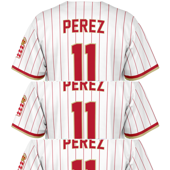 Perez - Monaco Jersey - Furious Motorsport