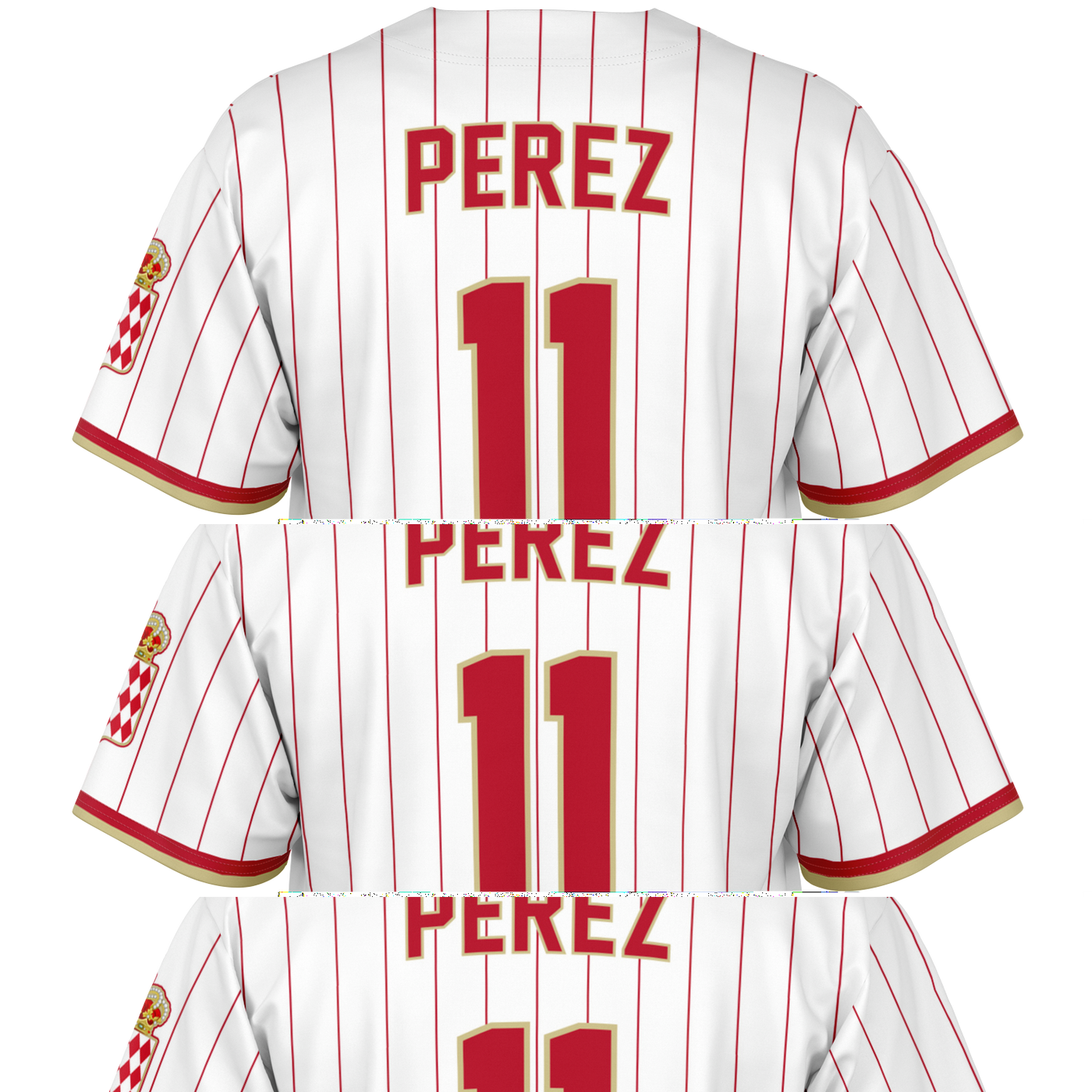 Perez - Monaco Jersey - Furious Motorsport