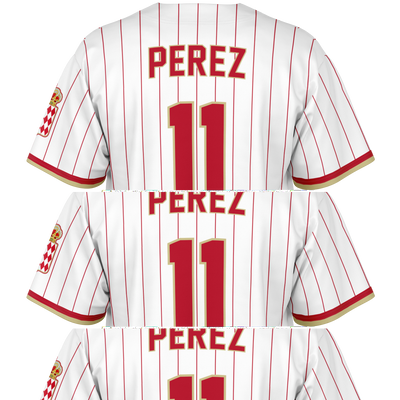 Perez - Monaco Jersey - Furious Motorsport