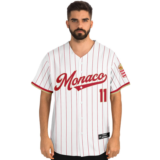 Perez - Monaco Jersey (Clearance) - Furious Motorsport