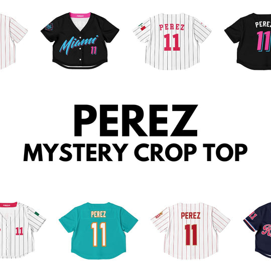 Perez - Mystery Crop Top - Furious Motorsport