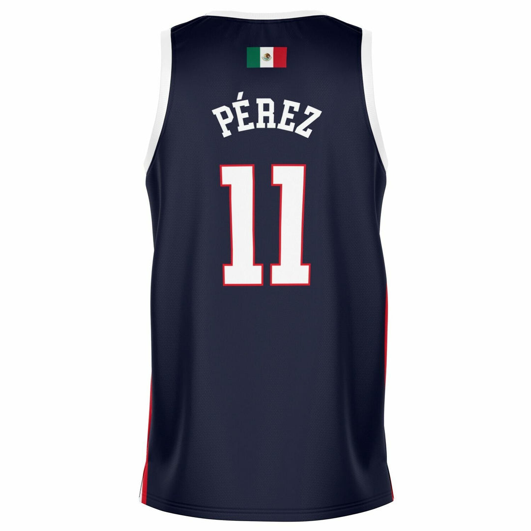 Pérez - Navy Blue Downforce Edition Jersey - Furious Motorsport