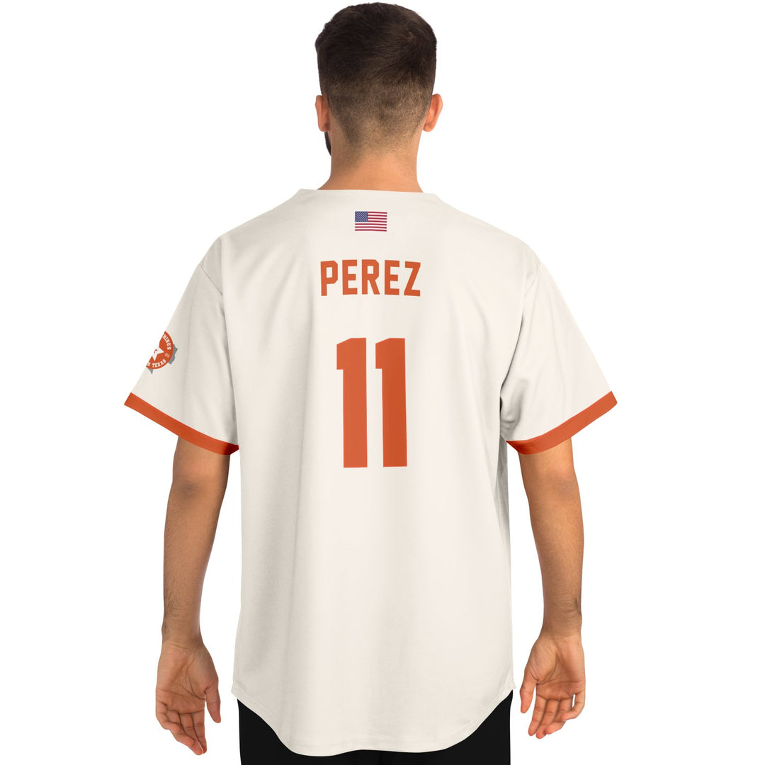 Perez - Off-White Texas GP Jersey - Furious Motorsport