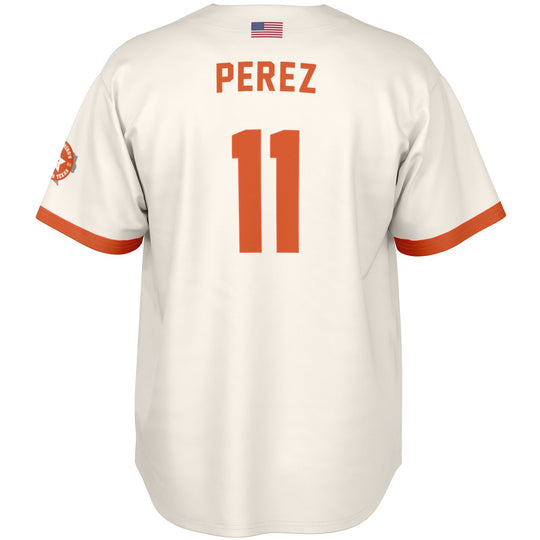 Perez - Off-White Texas GP Jersey - Furious Motorsport