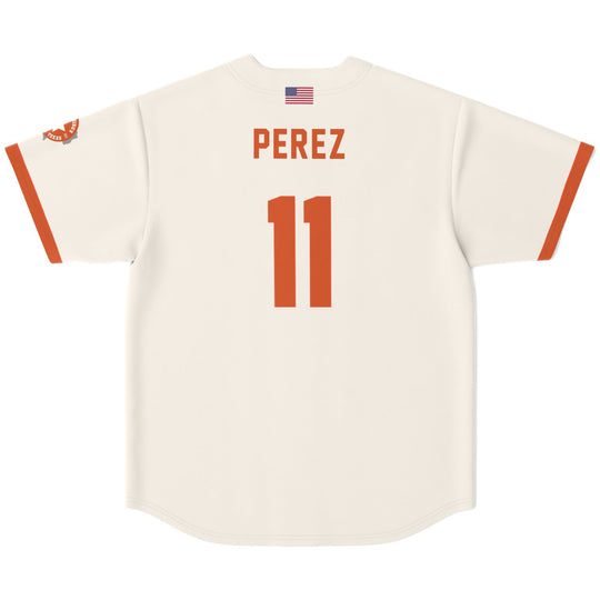 Perez - Off-White Texas GP Jersey - Furious Motorsport