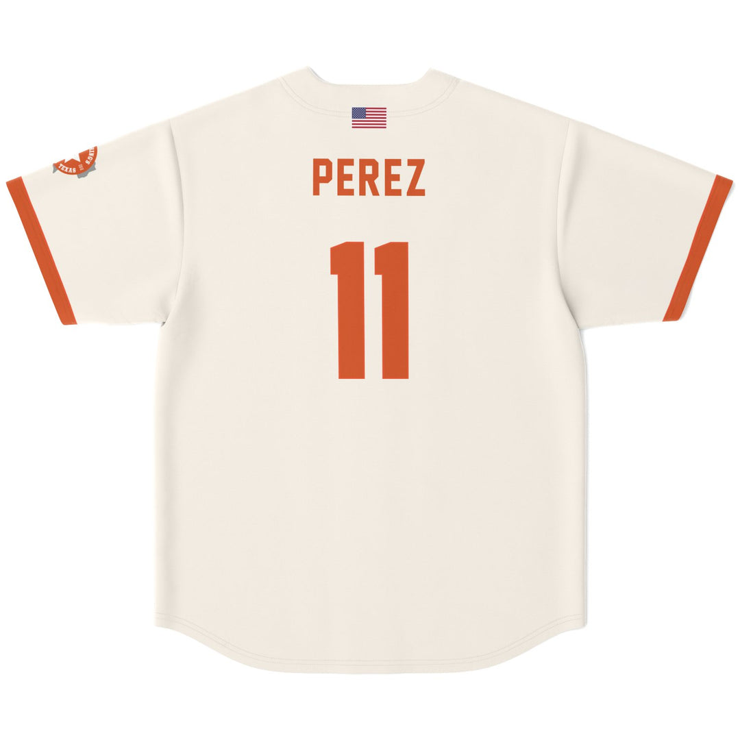 Perez - Off-White Texas GP Jersey (Clearance) - Furious Motorsport