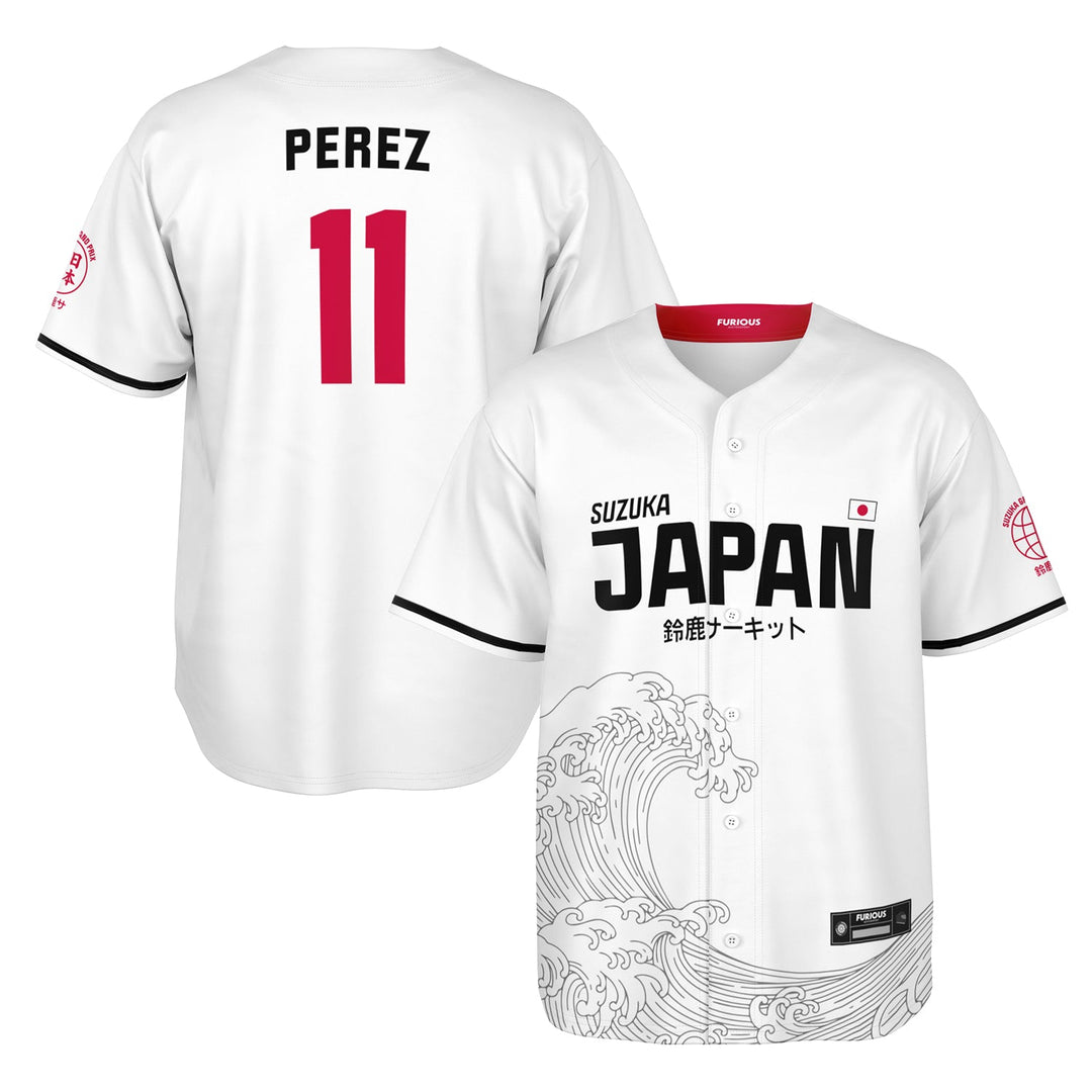 Perez - Suzuka "Great Wave" Jersey - Furious Motorsport