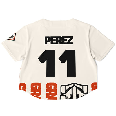 Perez - Vegas Street Circuit Crop Top - Furious Motorsport