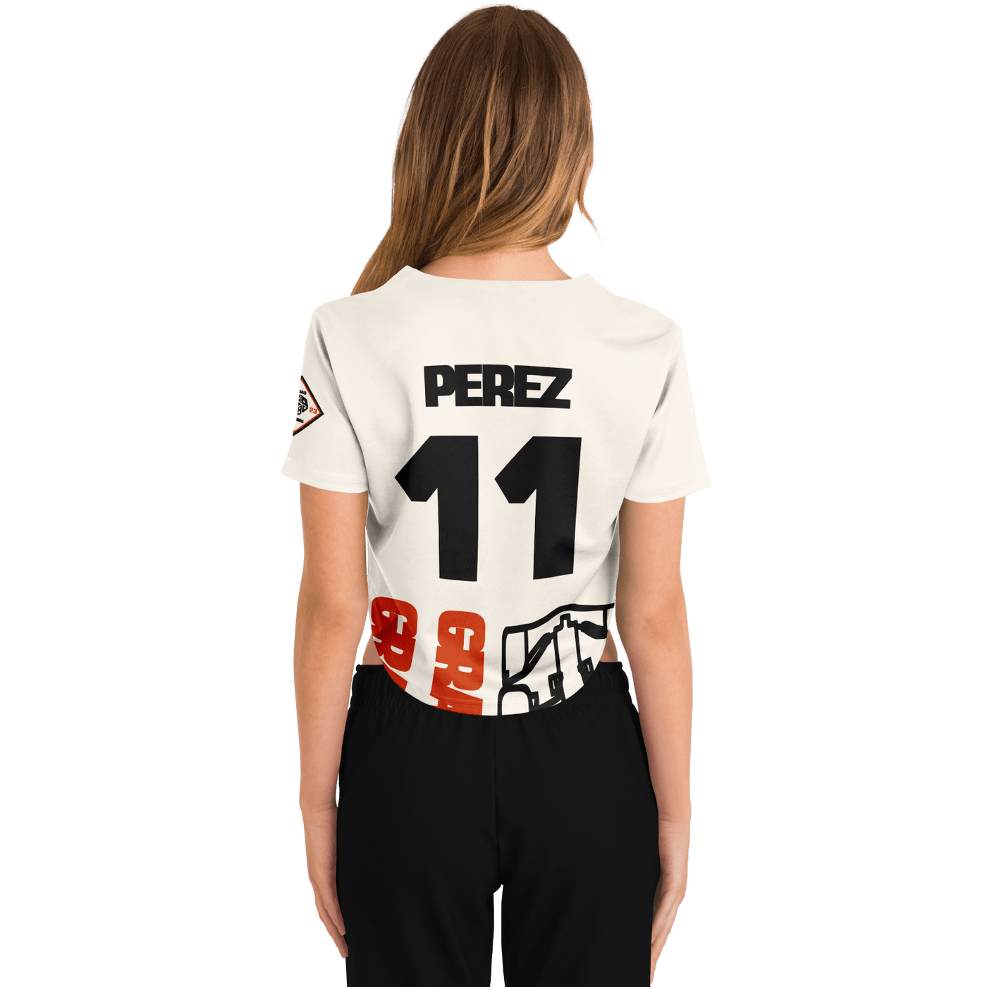 Perez - Vegas Street Circuit Crop Top - Furious Motorsport