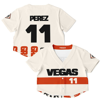 Perez - Vegas Street Circuit Crop Top - Furious Motorsport