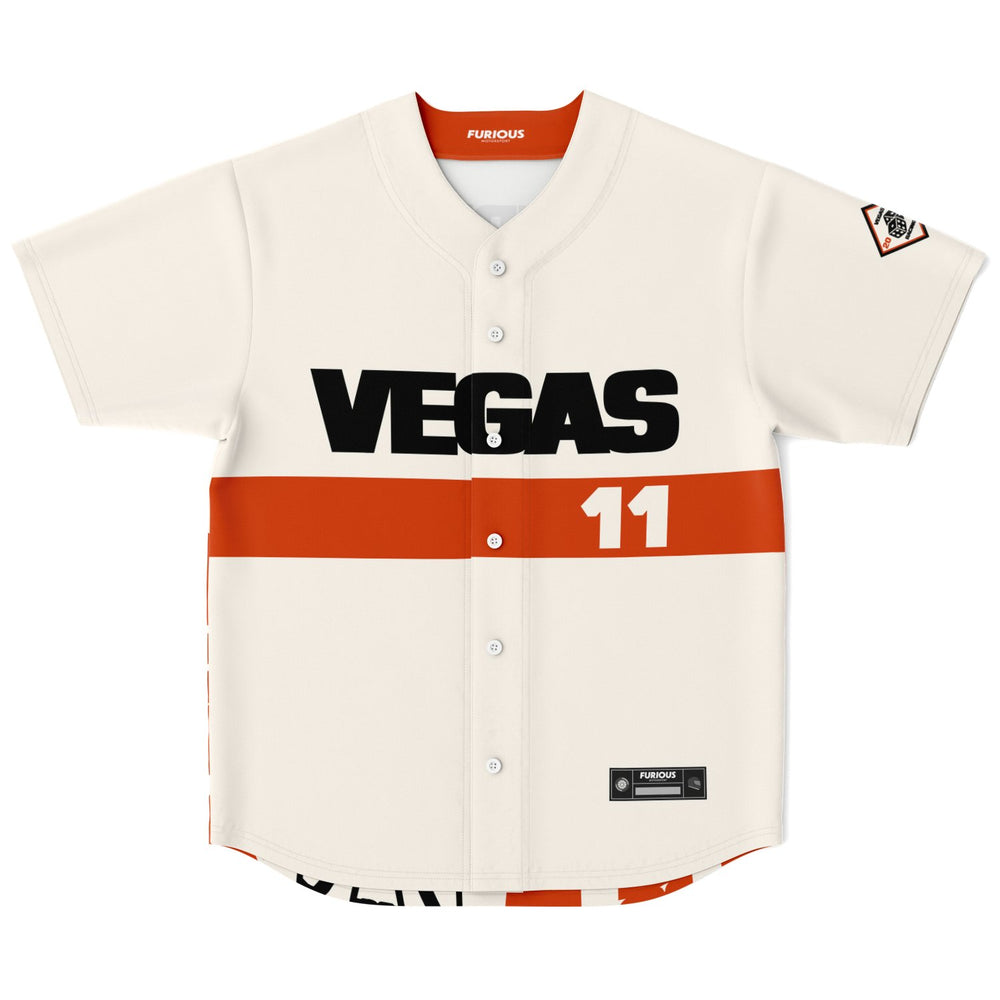 Perez - Vegas Street Circuit Jersey - Furious Motorsport