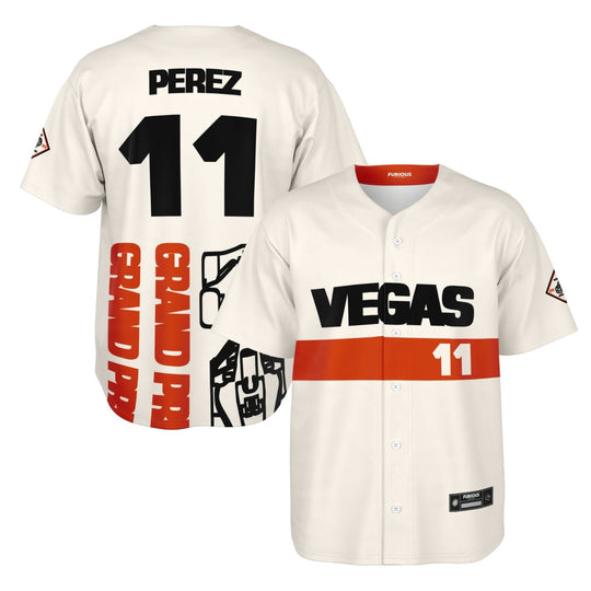 Perez - Vegas Street Circuit Jersey (Clearance) - Furious Motorsport