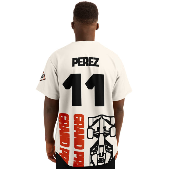 Perez - Vegas Street Circuit Jersey (Clearance) - Furious Motorsport