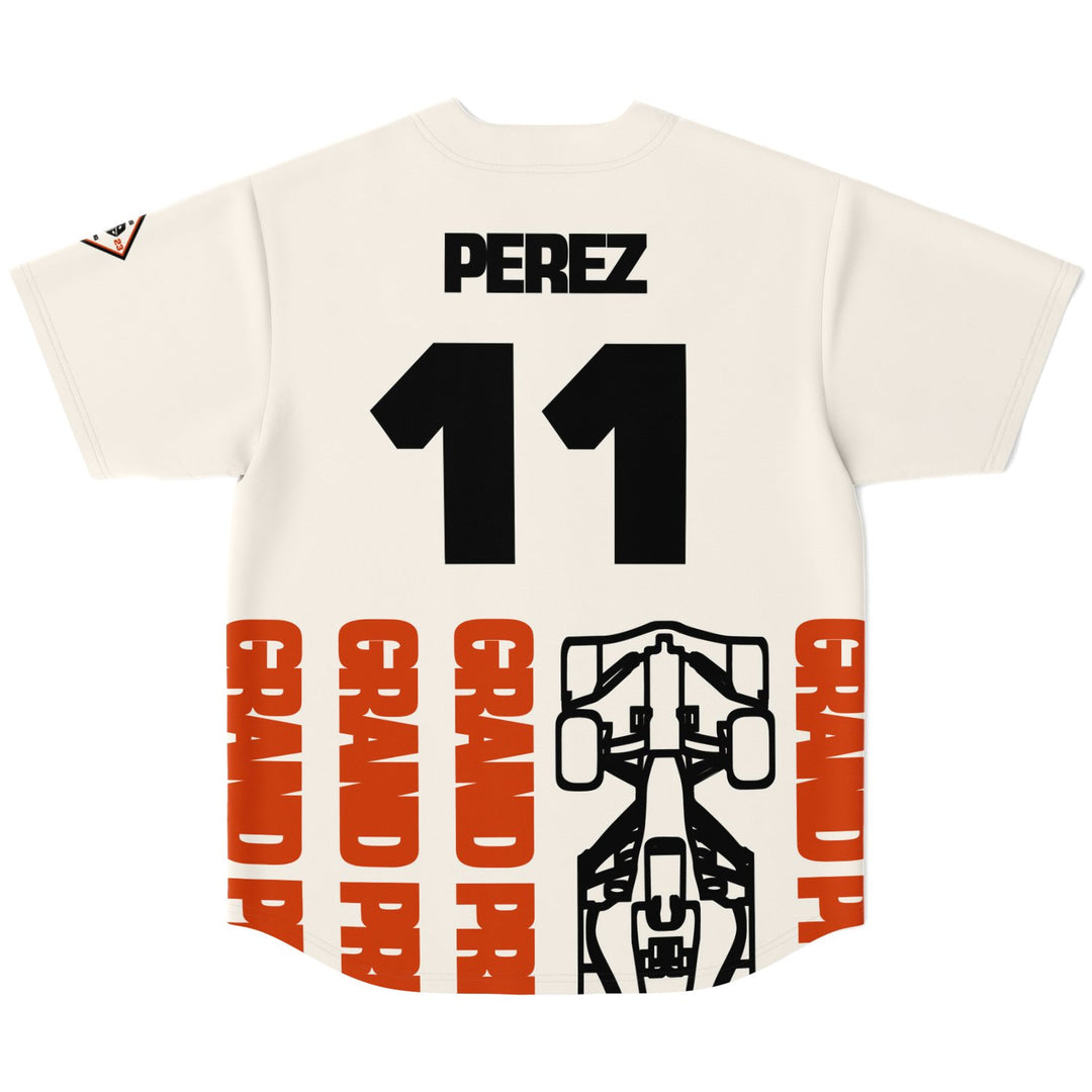 Perez - Vegas Street Circuit Jersey (Clearance) - Furious Motorsport