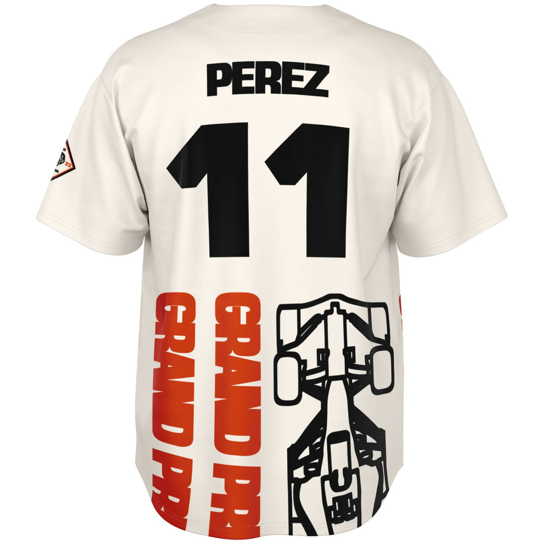 Perez - Vegas Street Circuit Jersey (Clearance) - Furious Motorsport